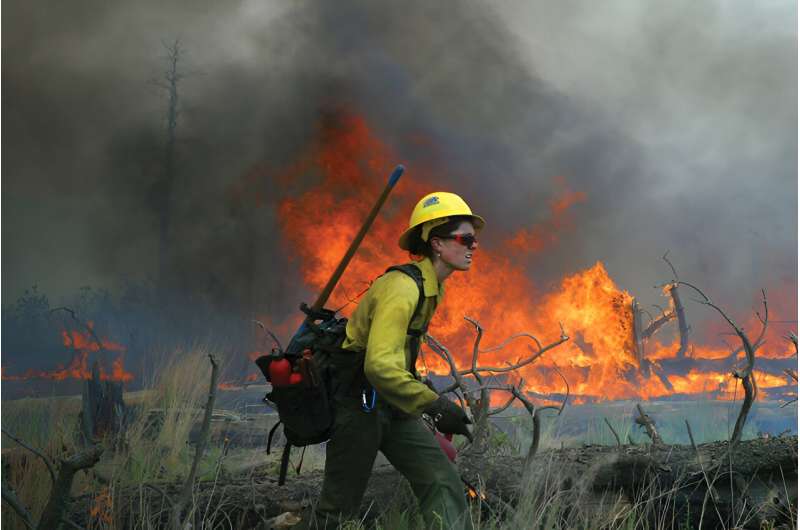 Climate change to affect future prescribed fire opportunities