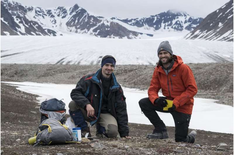 Shrinking glaciers: Microscopic fungi enhance soil carbon storage in new landscapes created by shrinking Arctic glaciers